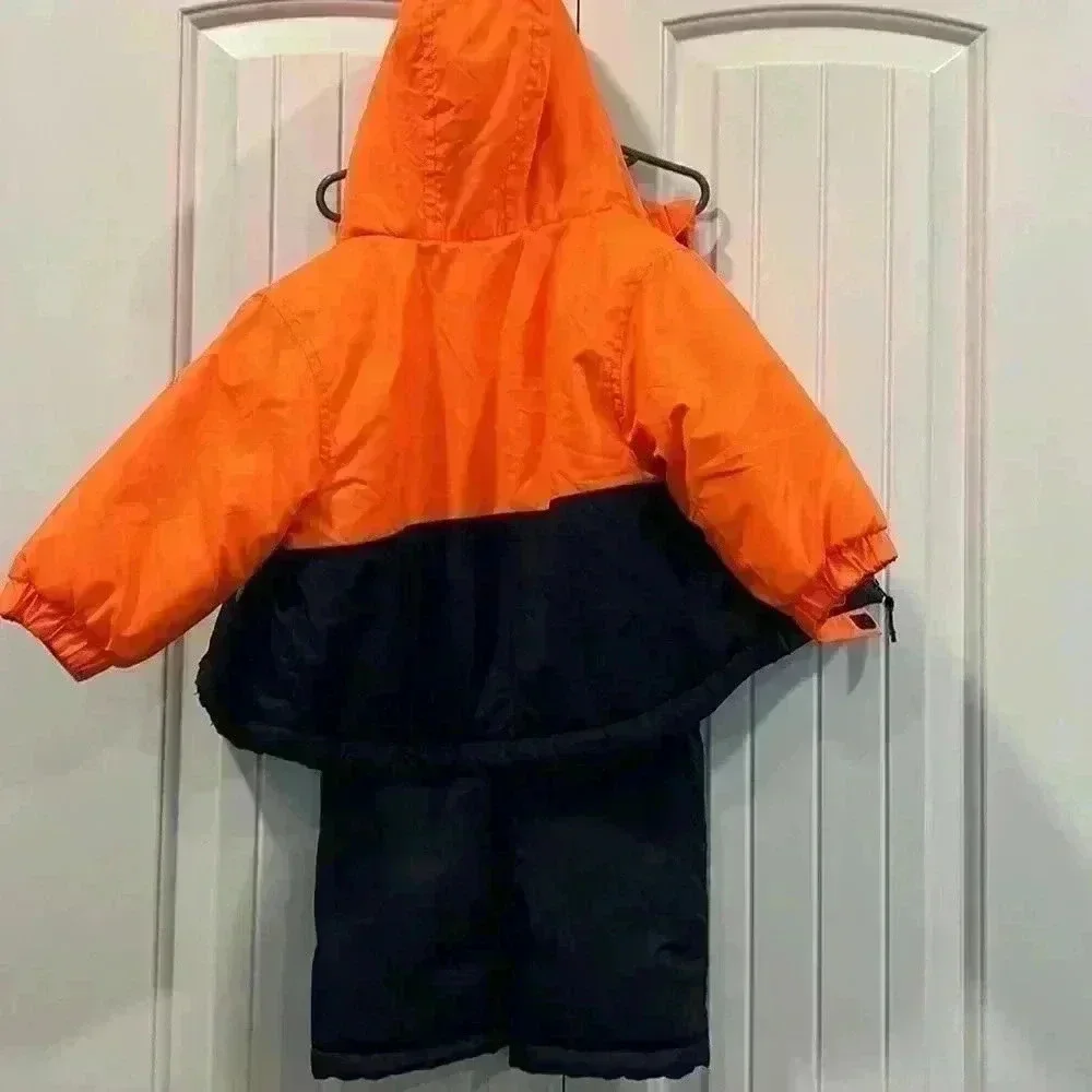 OshKosh B'Gosh Boys' Ski Jacket and Snowbib Snowsuit Set